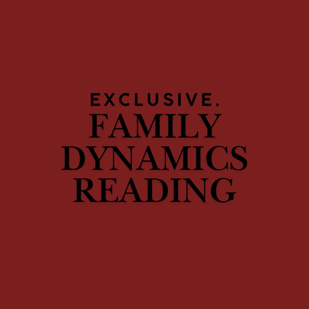 Family Dynamics Reading